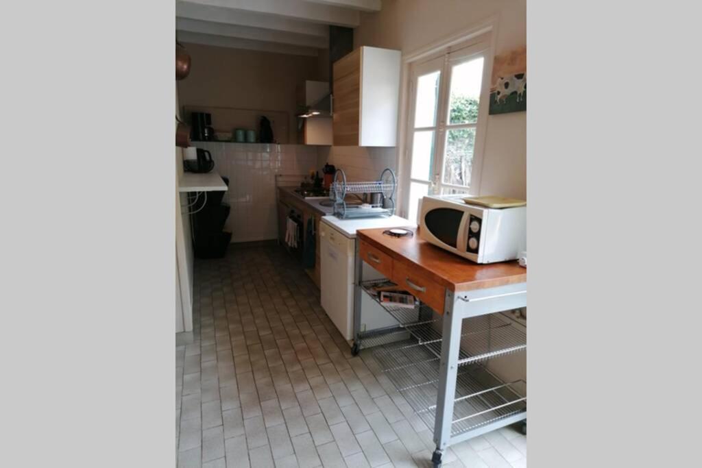 Le Cottage Des Sablons Pres Du Zoo De Beauval Saint-Romain-sur-Cher Екстериор снимка