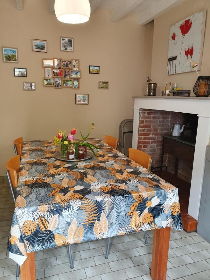 Le Cottage Des Sablons Pres Du Zoo De Beauval Saint-Romain-sur-Cher Екстериор снимка